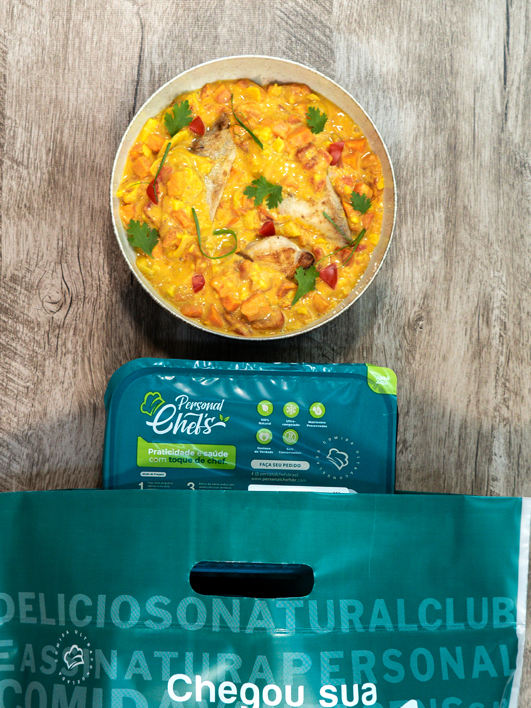 Marmita pronta Personal Chefs